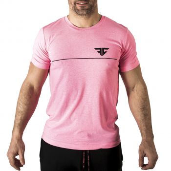 neon pink color t shirt