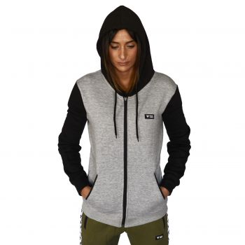 woman zip hoodie