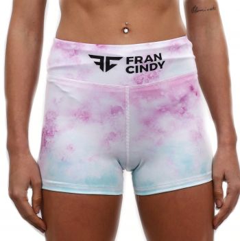 Multicolor Print Compression Short - Cross Training, running & fitness for  Women